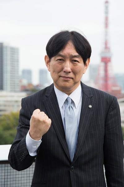 小木哲朗（狛江市議会議員）は皆さんとともに、信頼できるまちづくりを進めていきます。